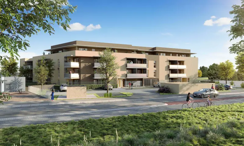 Programme immobilier à Sauvian