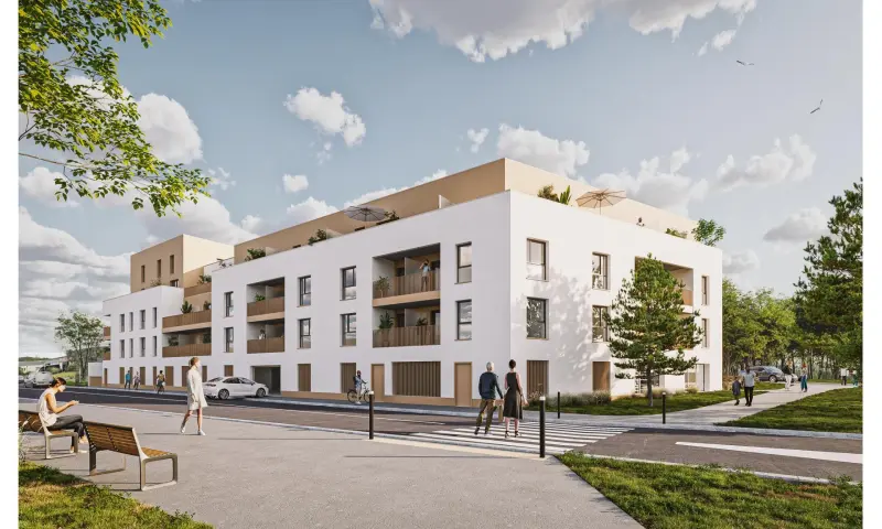Programme immobilier neuf à Ploemeur