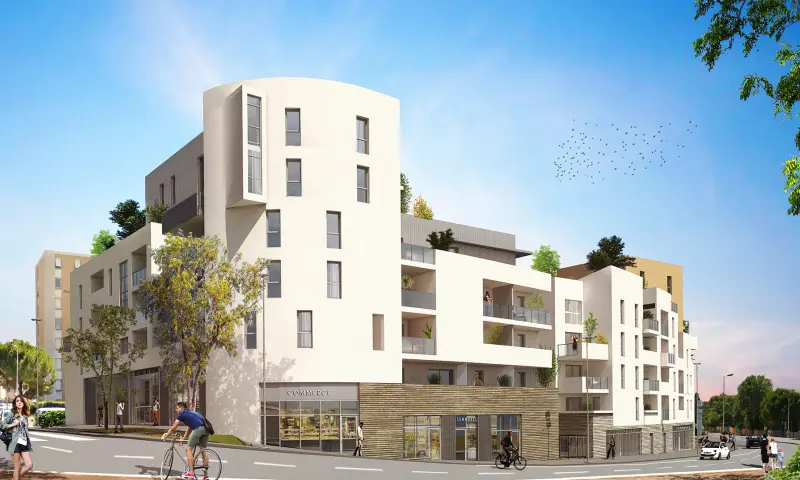 Programme immobilier neuf à Montpellier