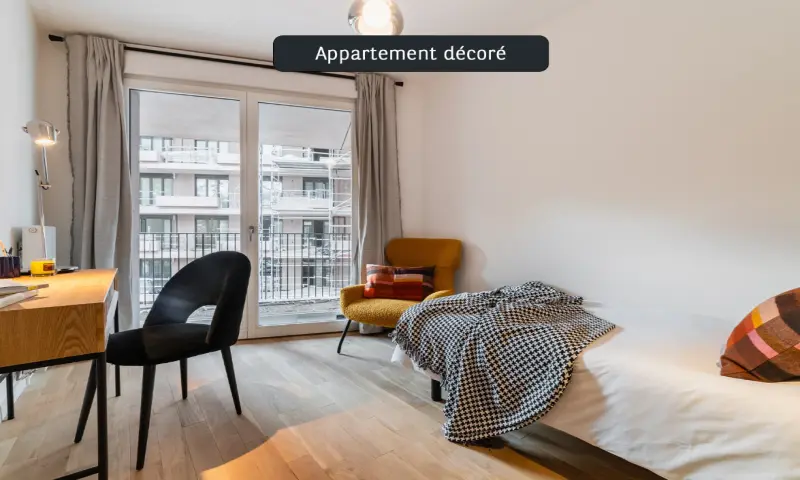 Vue du programme à Boulogne Billancourt