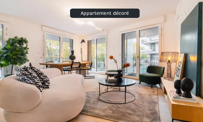 Vue du programme à Boulogne Billancourt