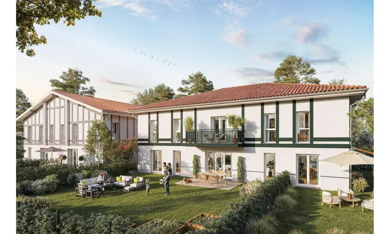 Programme immobilier neuf à Sanguinet