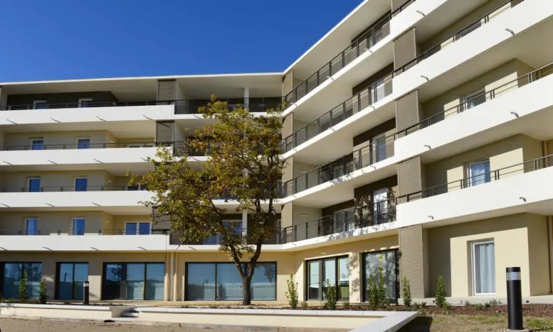 Vue du programme à Fréjus
