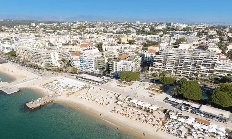 Vue du programme à Antibes
