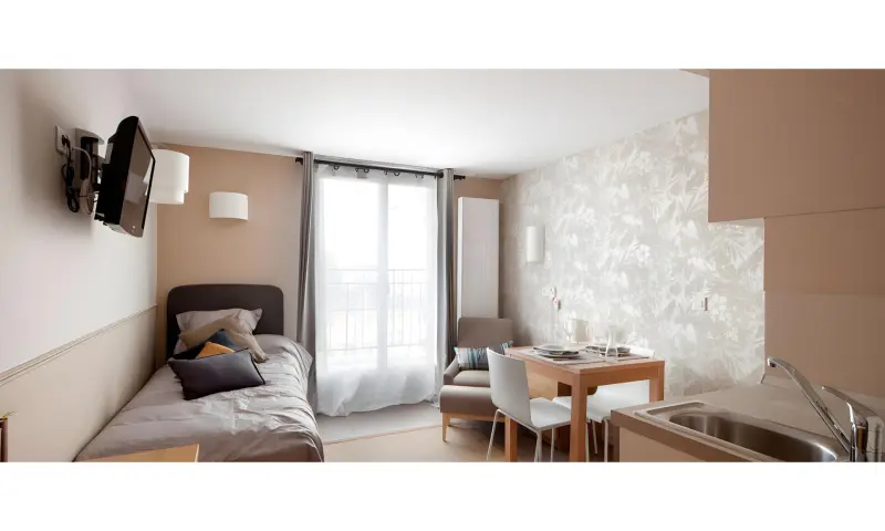 Vue du programme à Montrouge