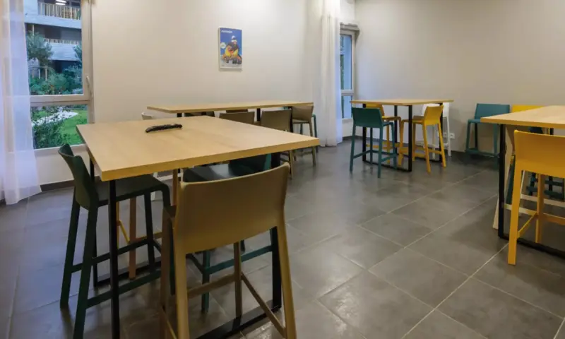 Vue du programme à Montpellier