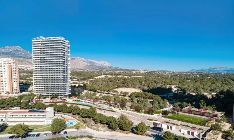 Vue du programme à Guardamar Del Segura