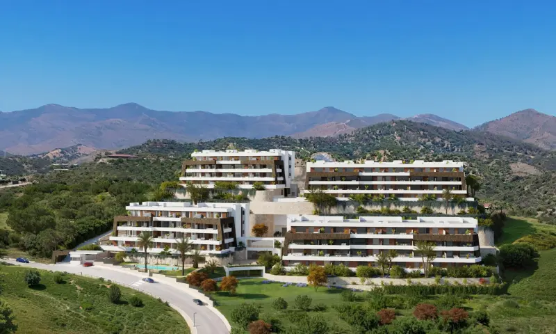 Vue du programme à Manilva
