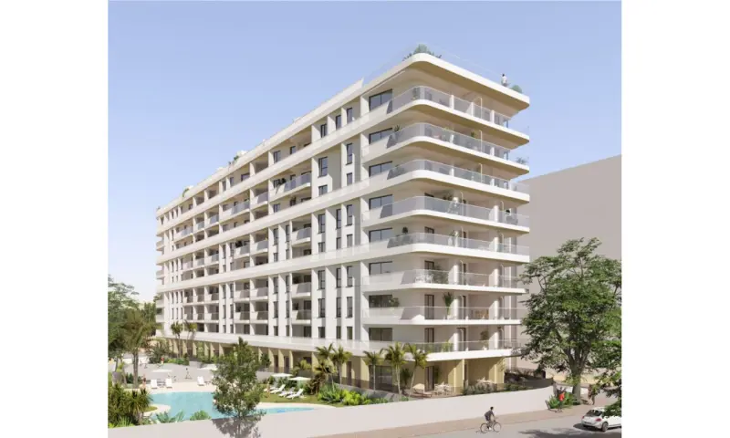 Programme immobilier à La Villajoyosa / Vila Joiosa