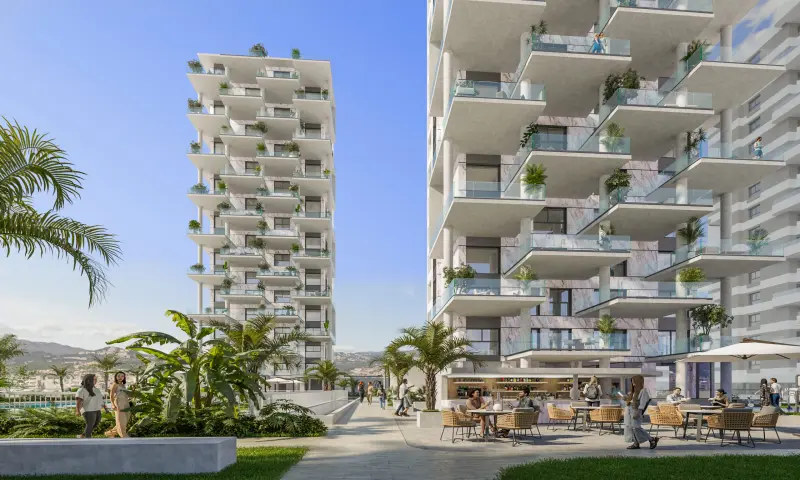 Vue du programme à La Villajoyosa / Vila Joiosa