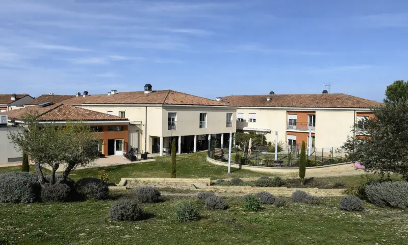 Vue du programme à Cabries