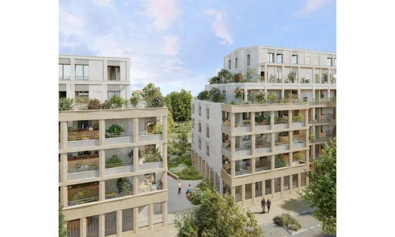 Programme immobilier neuf à Nanterre