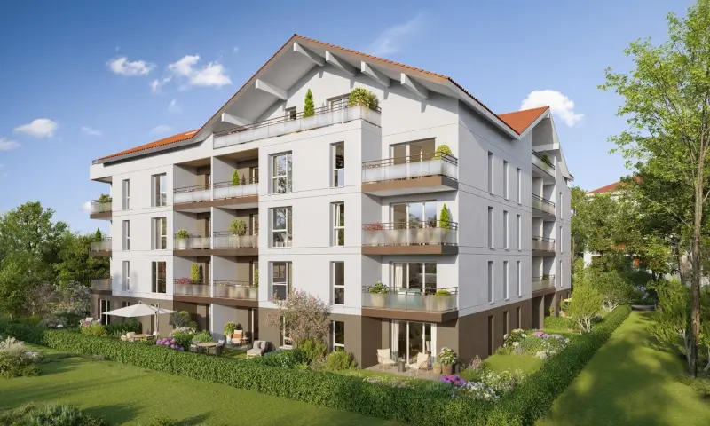 Programme immobilier neuf à Bourgoin Jallieu