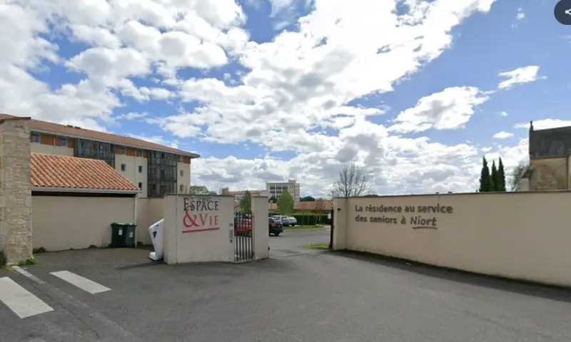 Vue du programme à Niort