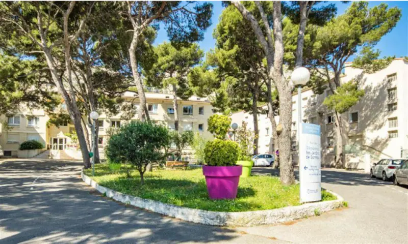Vue du programme à Marseille