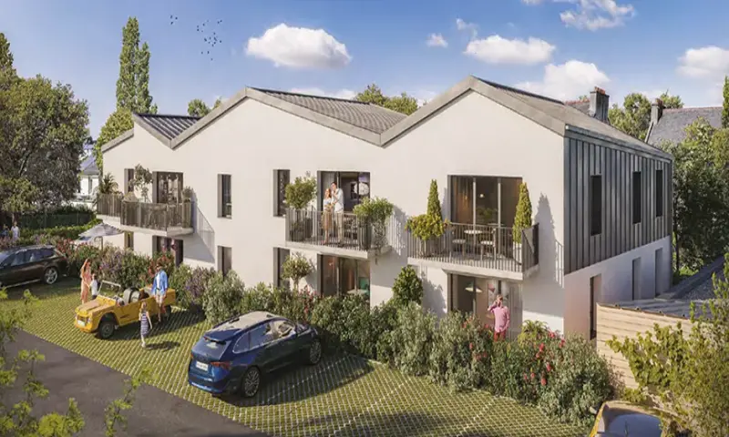 Programme immobilier neuf à Crozon