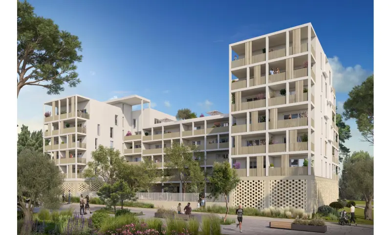 Programme immobilier neuf à Montpellier