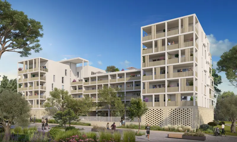 Vue du programme à Montpellier