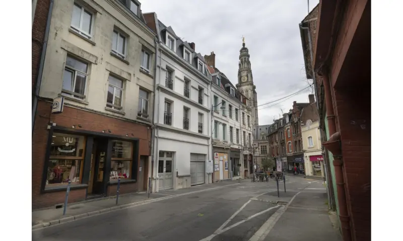 Vue du programme à Arras