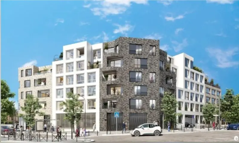 Programme immobilier à Epinay Sur Seine