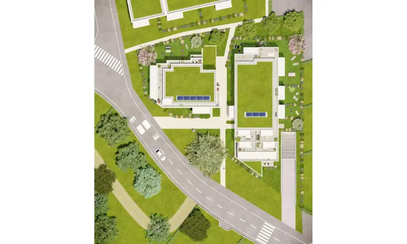 Programme immobilier neuf à Echirolles