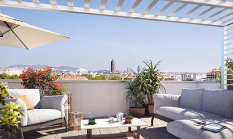 Vue du programme à Lyon