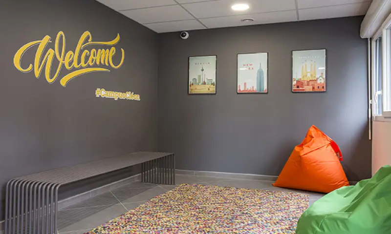 Vue du programme à Roubaix
