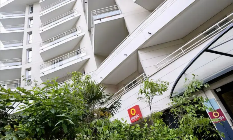 Vue du programme à Courbevoie