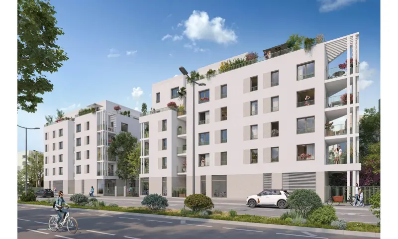 Programme immobilier neuf à Venissieux
