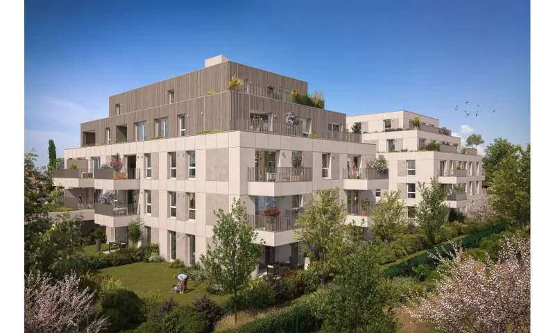 Programme immobilier neuf à Bischheim