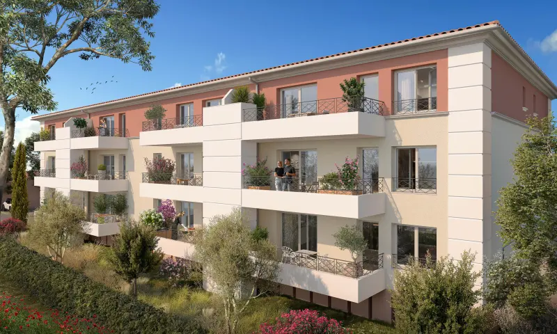 Vue du programme à Orange