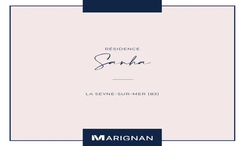 Vue du programme à La Seyne Sur Mer