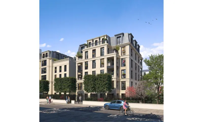 Programme immobilier neuf à Puteaux