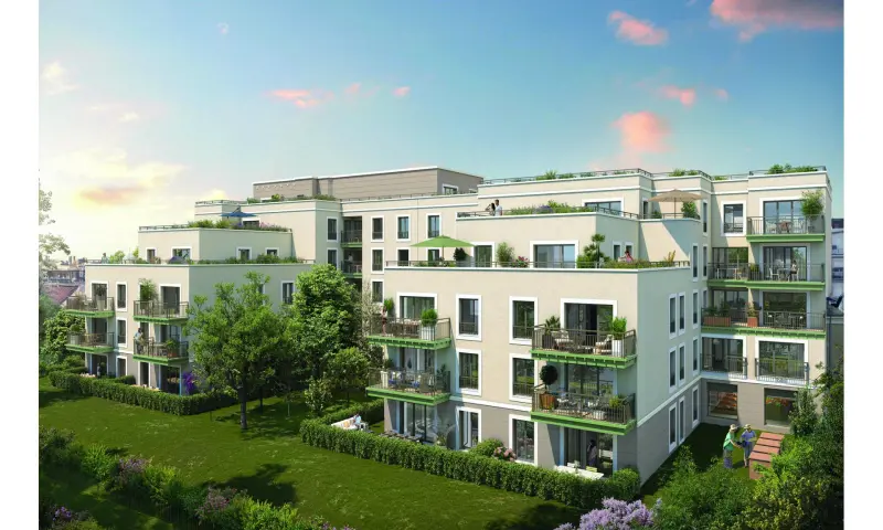 Programme immobilier neuf à Saint Denis