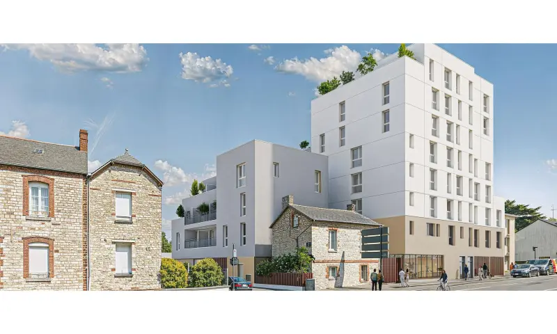 Programme immobilier à Rennes