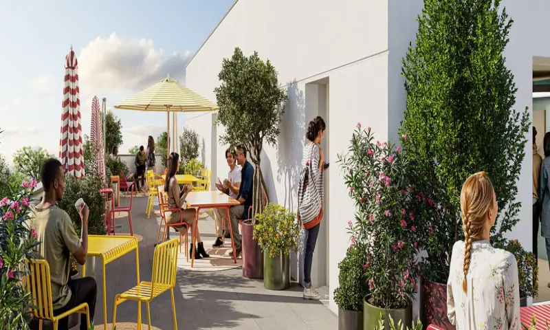 Vue du programme à Rennes