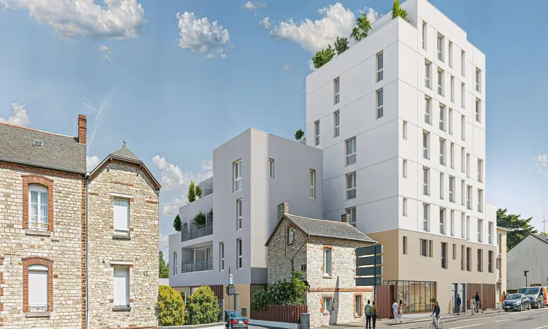 Vue du programme à Rennes