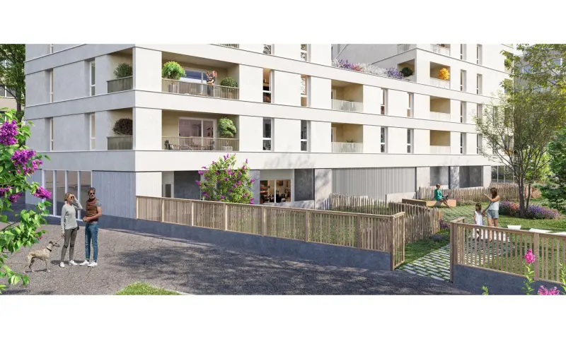 Programme immobilier neuf à Nantes
