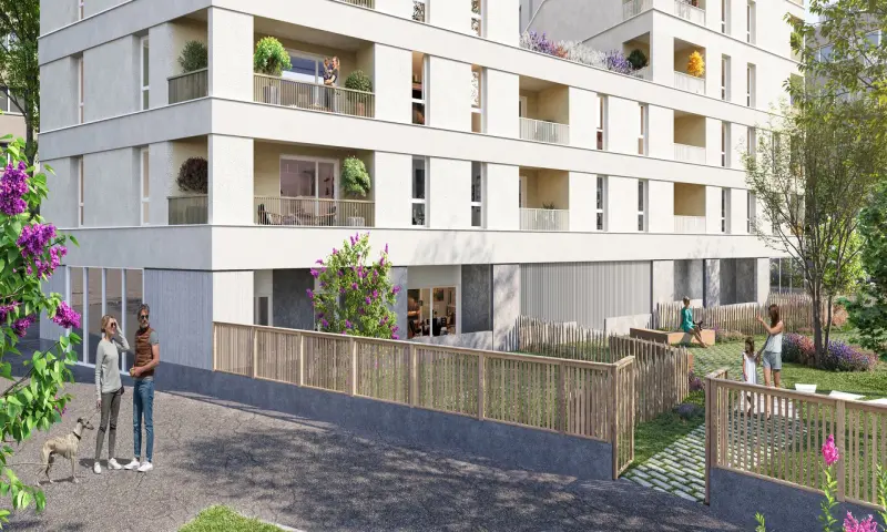 Vue du programme à Nantes