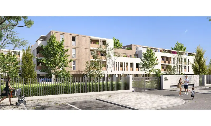 Programme immobilier à Arles