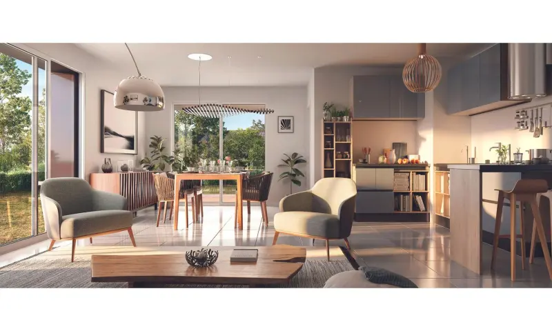 Programme immobilier à Seilh
