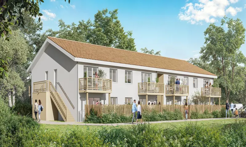 Vue du programme à Castelnau De Medoc