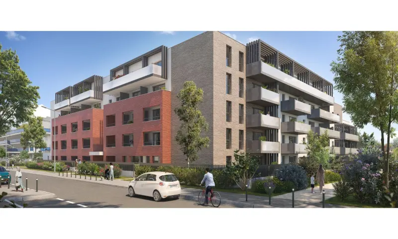 Programme immobilier à Toulouse