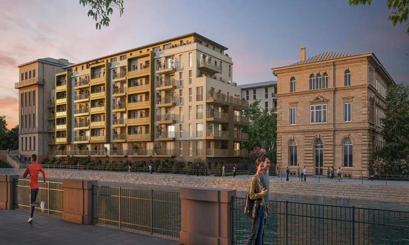 Vue du programme à Mulhouse