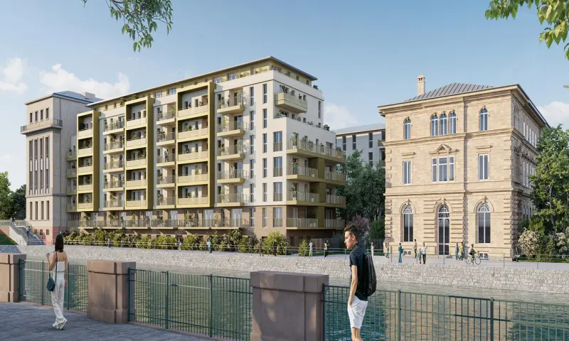 Vue du programme à Mulhouse