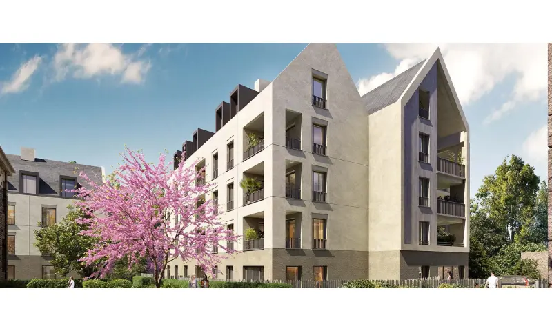 Programme immobilier à St Malo