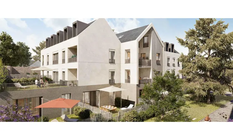Programme immobilier à St Malo