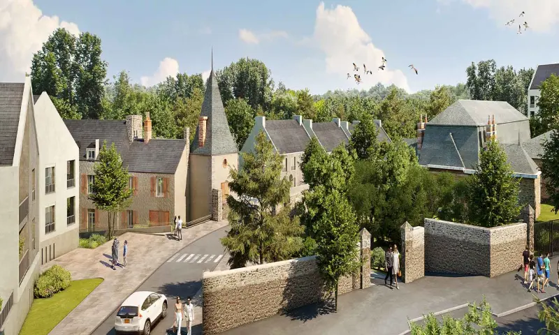 Vue du programme à St Malo