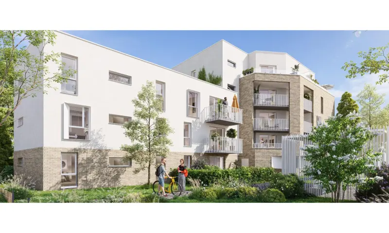 Programme immobilier neuf à Amiens