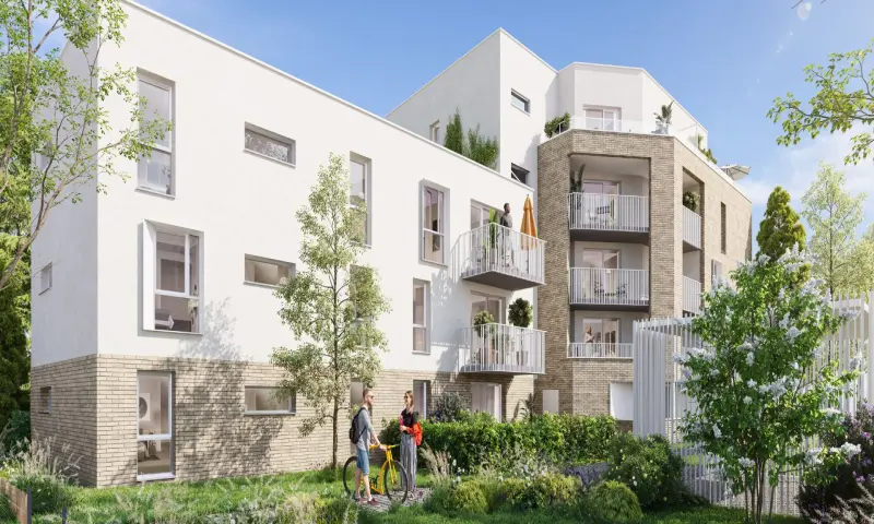 Vue du programme à Amiens